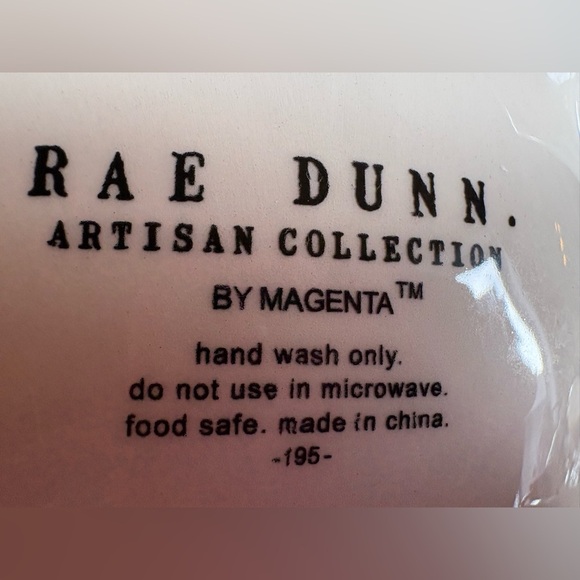 Rae Dunn Artisan Collection Pig Cookie Jar - Picture 2 of 3